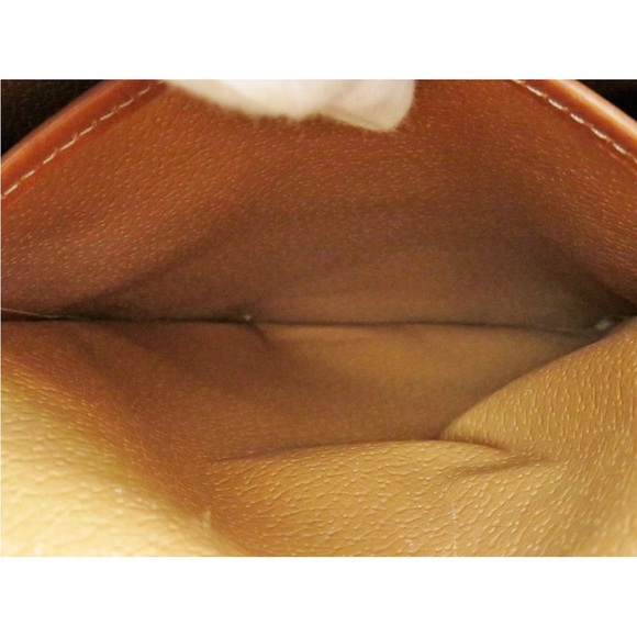 Celine Brown and Tan Backpack main image 13